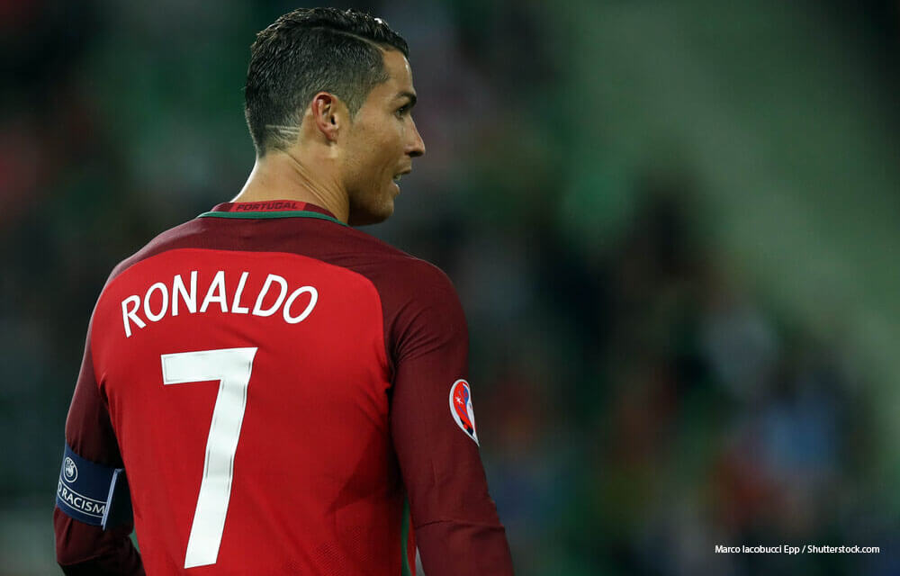 ronaldo betting tips og odds EM 2020