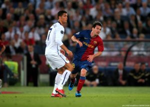 Messi and Ronaldo
