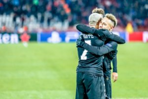 Neymar And Mbappe
