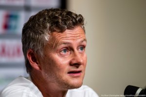 Solskjaer coach