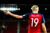 Erling Haaland reagerer på rasistisk misbruk av England-spillere