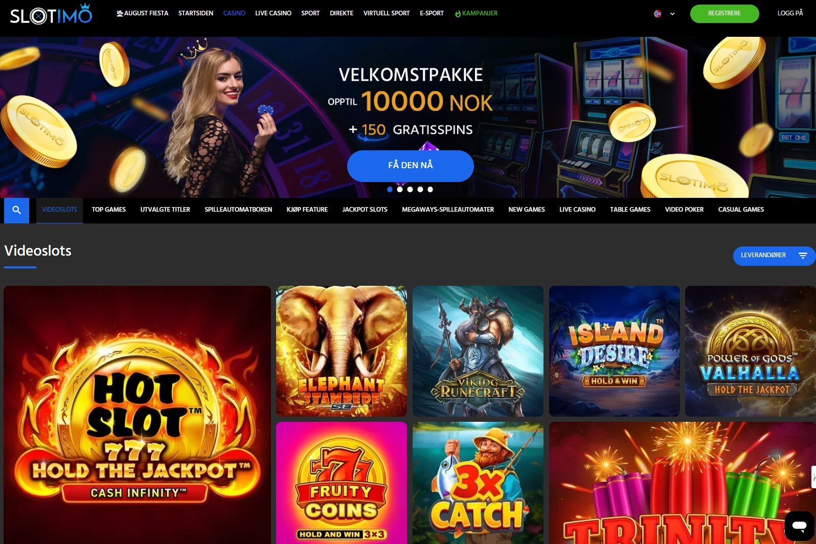 Slotimo Casino NO