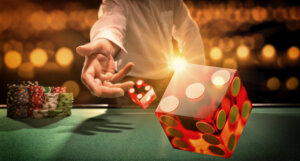 Man,Gambling,At,The,Craps,Table,At,The,Casino,