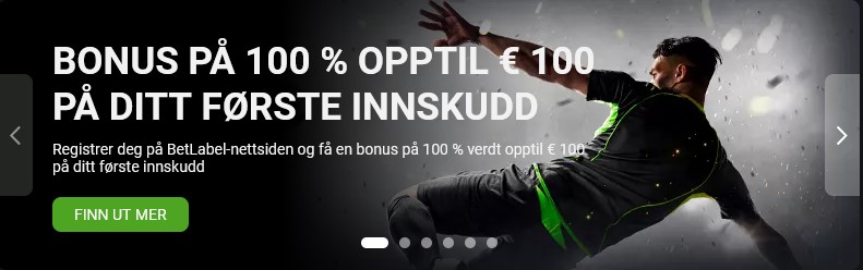 Betlabel NO Bonus