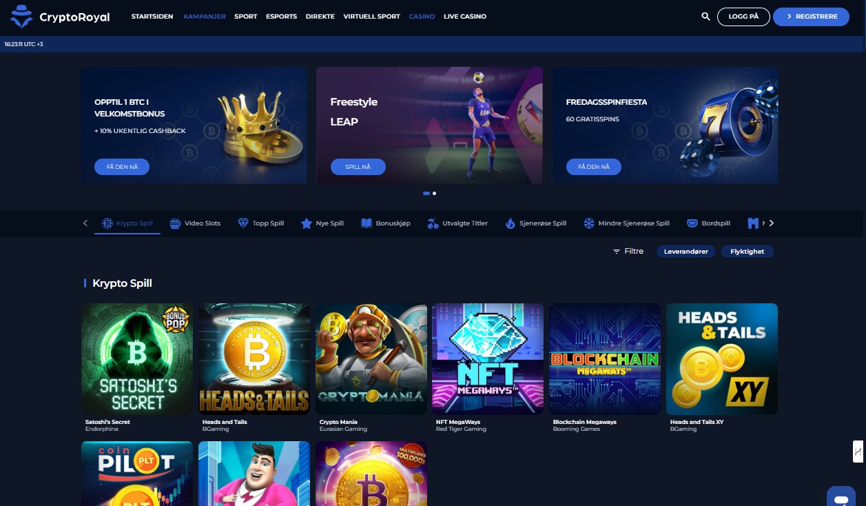 Crypto Royal Casino
