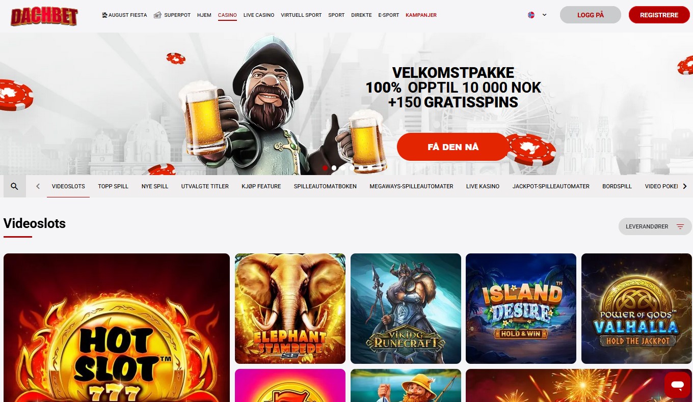 Dachbet Casino NO
