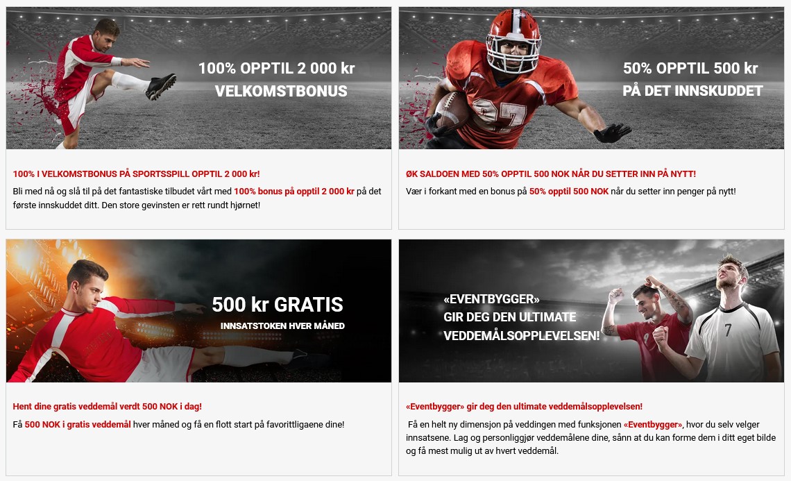 Dachbet bonus NO