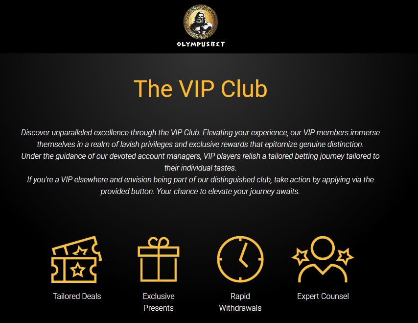 Olympusbet VIP