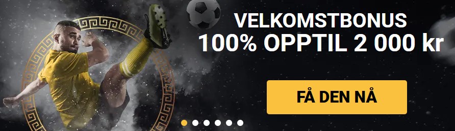 Olympusbet Velkomstbonus