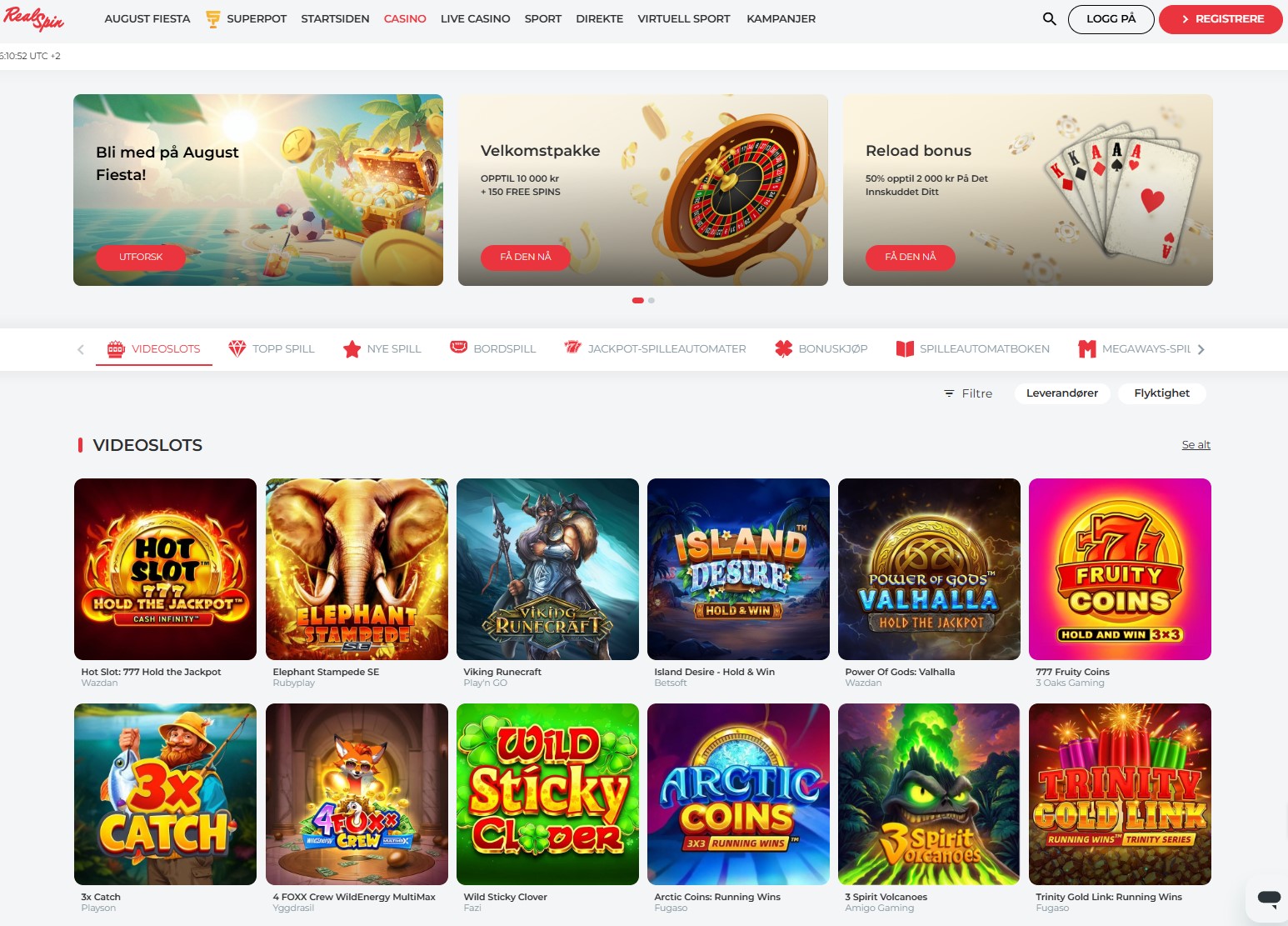 RealSpin Casino