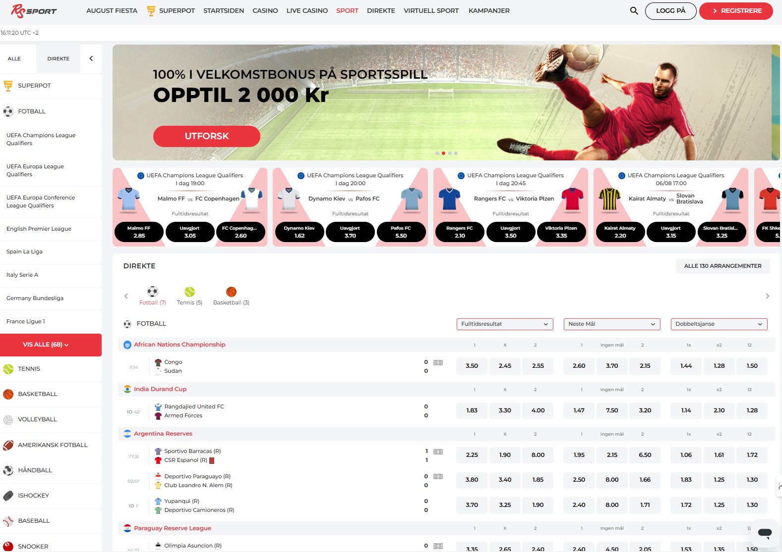 RealSpin Sport