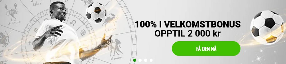 Zodiacbet Velkomstbonus NO