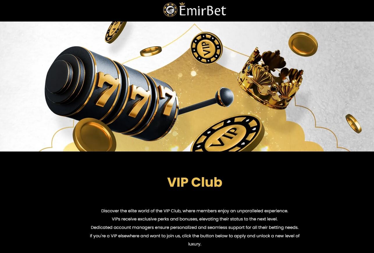 emirbet vip program